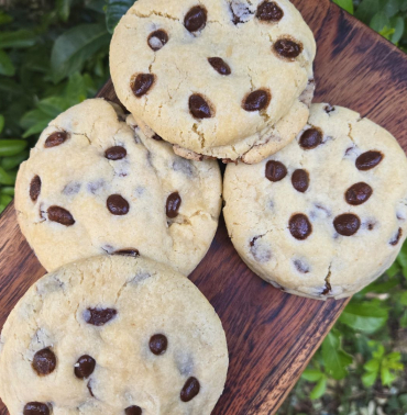 Chocolate Stuffed Cookie