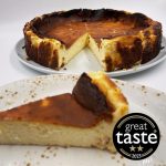 Basque Cheesecake (6-8 servings)