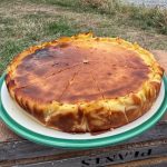 Basque Cheesecake (VEGAN) (6-8 servings)