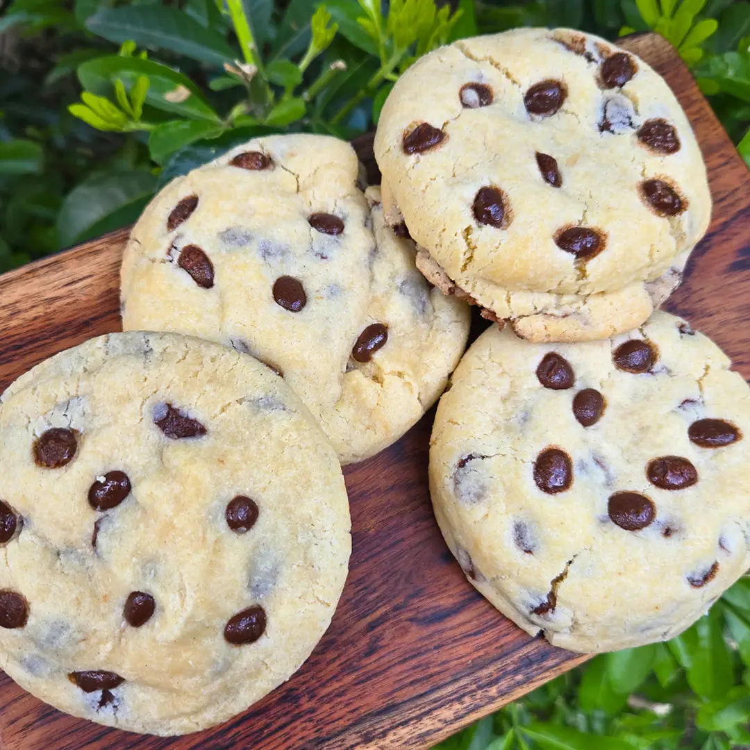 chocolate_stuffed_cookie Chocolate Filled Cookies (set of 3) - Image 1