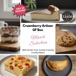 Creamberry Artisan GF Box (March Selection)