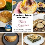 Creamberry Artisan GF + DF Box (May Selection)