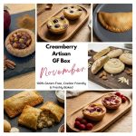 Creamberry Artisan GF Box (November Selection)