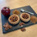 Apple Cinnamon Pecan Doughnut Cookie (set of 2)