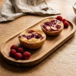 Portuguese Tart (Nata) - Raspberry (set of 2)